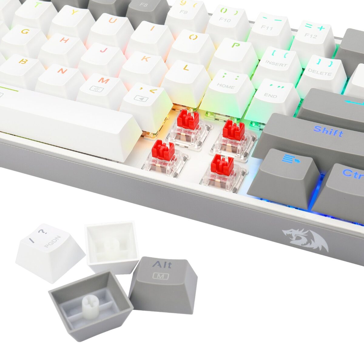 Mnm Box Deals | Redragon K617 Fizz 60% Wired Rgb Gaming Keyboard Redragon K617 FIZZ 60% Wired RGB Gaming Keyboard - Image 7