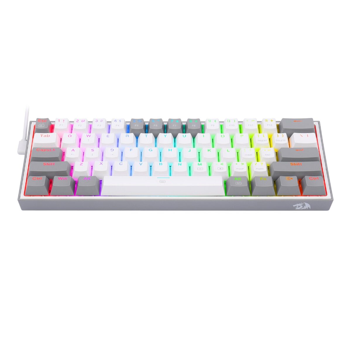 Mnm Box Deals | Redragon K617 Fizz 60% Wired Rgb Gaming Keyboard Redragon K617 FIZZ 60% Wired RGB Gaming Keyboard - Image 8