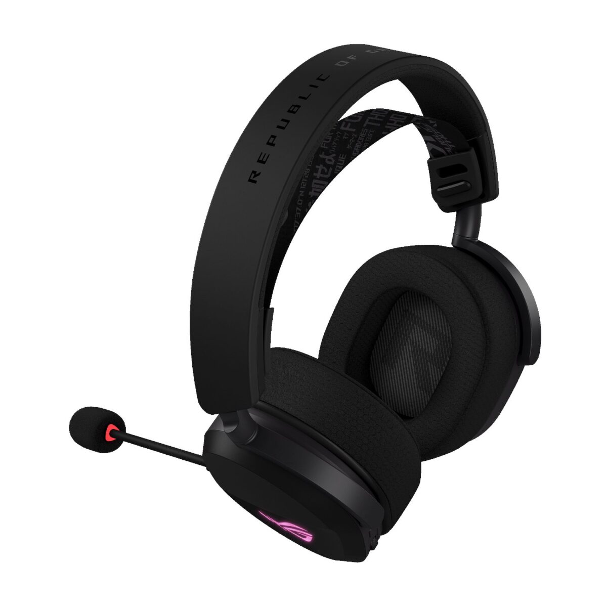 Mnm Box Deals | Asus Rog Pelta Stereo Wireless Gaming Headset - Black Asus ROG Pelta Stereo Wireless Gaming Headset - Black - Image 4