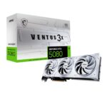 MnM Box Deals | MSI GeForce RTX 5080 VENTUS 3X OC 16GB GDDR7 Graphics Card - White