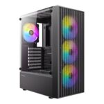 Mnm Box Deals | Antec Ax27 Rgb Elite Atx Gaming Chassis - Black MnM Box Deals | Antec AX27 RGB ELITE ATX Gaming Chassis - Black