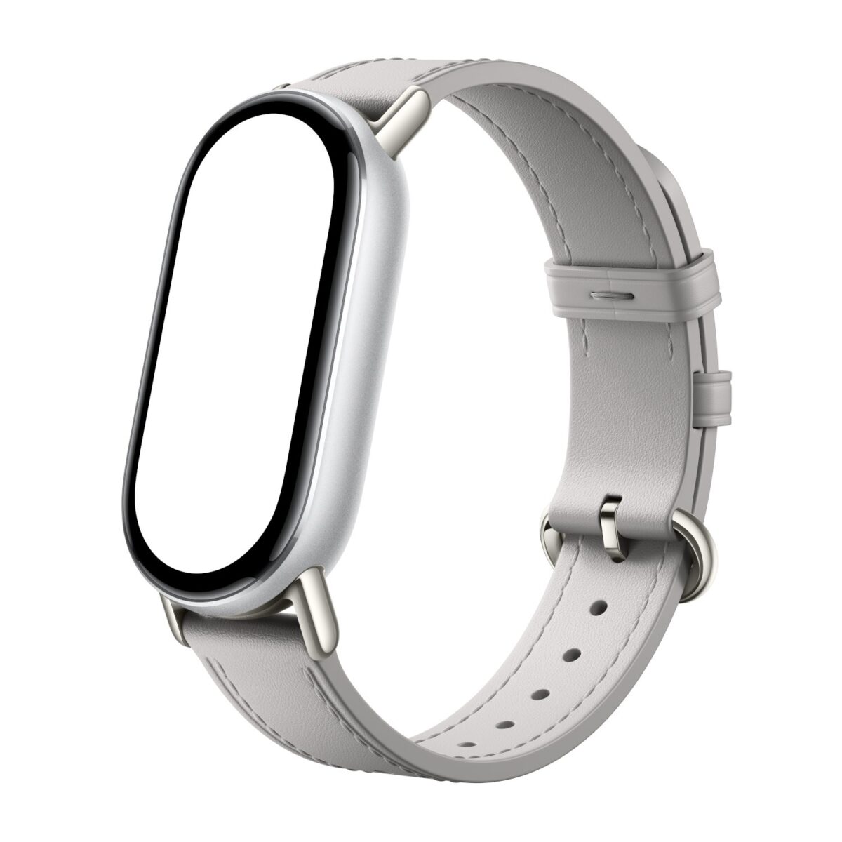 Mnm Box Deals | Xiaomi Smart Band 10 Leather Strap - Grey Xiaomi Smart Band 10 Leather Strap - Grey - Image 2