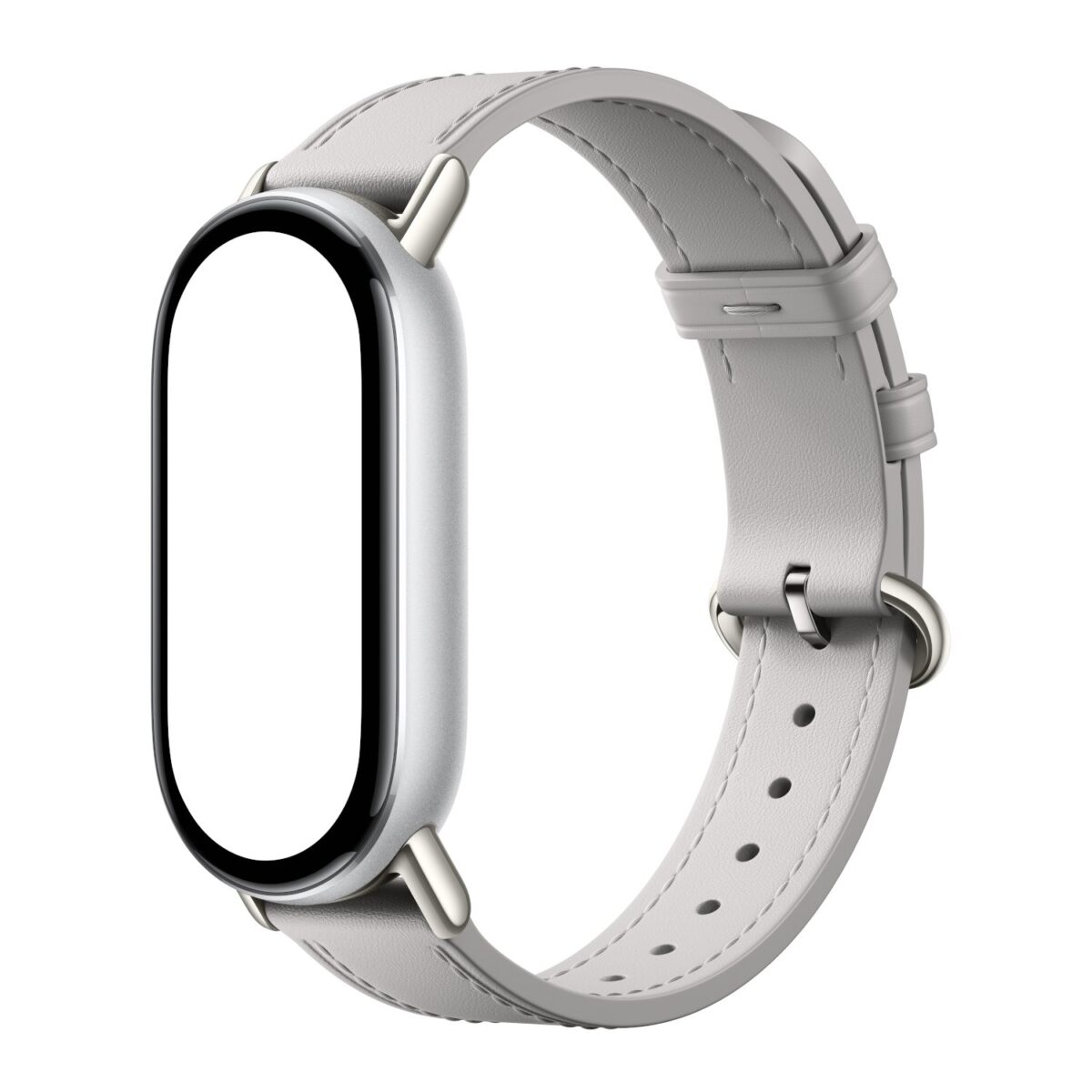 Mnm Box Deals | Xiaomi Smart Band 10 Leather Strap - Grey Xiaomi Smart Band 10 Leather Strap - Grey - Image 3