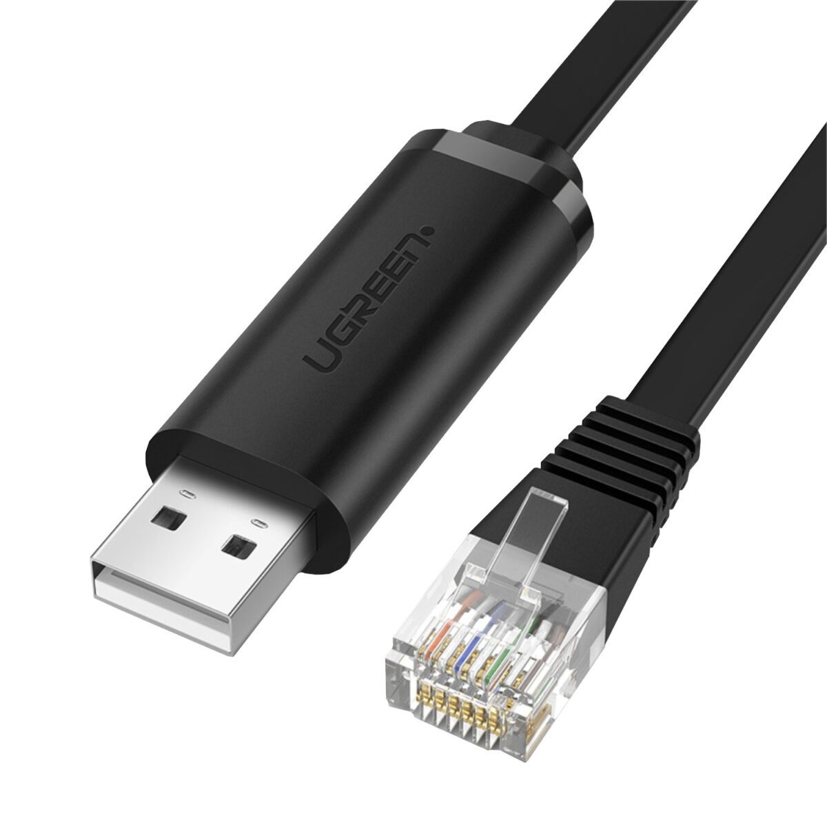 Mnm Box Deals | Ugreen Usb-A To Rj45 Console Cable 1.5M UGREEN USB-A to RJ45 Console Cable 1.5m