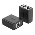 MnM Box Deals | UGREEN RJ45 Splitter Adapter 2 Pack (Black)