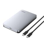 Mnm Box Deals | Ugreen Cm300 2.5 Inch Usb Type-C Hard Drive Enclosure - Silver MnM Box Deals | UGREEN CM300 2.5 inch USB Type-C Hard Drive Enclosure - Silver