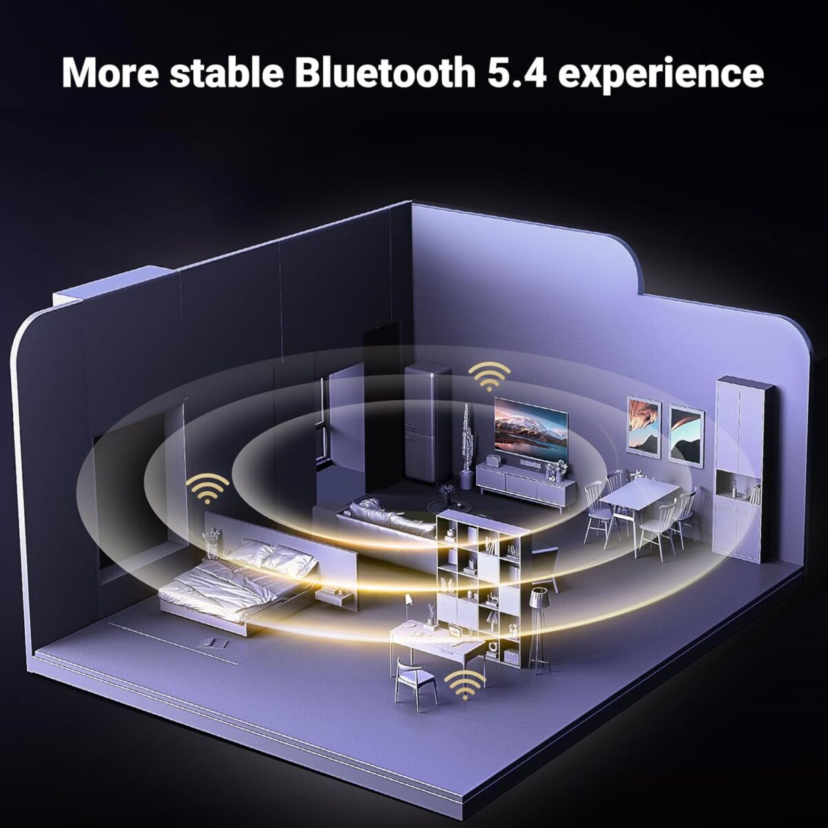 Mnm Box Deals | Ugreen Bluetooth 5.4 Usb Adapter UGREEN Bluetooth 5.4 USB Adapter - Image 4