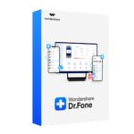 MnM Box Deals | Wondershare Dr.Fone – Full Toolkit for Mac (Digital Perpetual License | 1-5 devices | 1 PC)