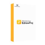 MnM Box Deals | Wondershare EdrawProj Individual (Digital Annual License)