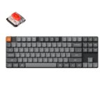 Mnm Box Deals | Keychron K1 Max Qmk/Via 80% Wireless Custom Mechanical Keyboard | Red Switches MnM Box Deals | Keychron K1 Max QMK/VIA 80% Wireless Custom Mechanical Keyboard | RED Switches