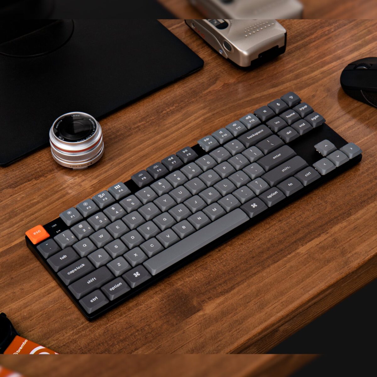 Mnm Box Deals | Keychron K1 Max Qmk/Via 80% Wireless Custom Mechanical Keyboard | Red Switches Keychron K1 Max QMK/VIA 80% Wireless Custom Mechanical Keyboard | RED Switches - Image 4