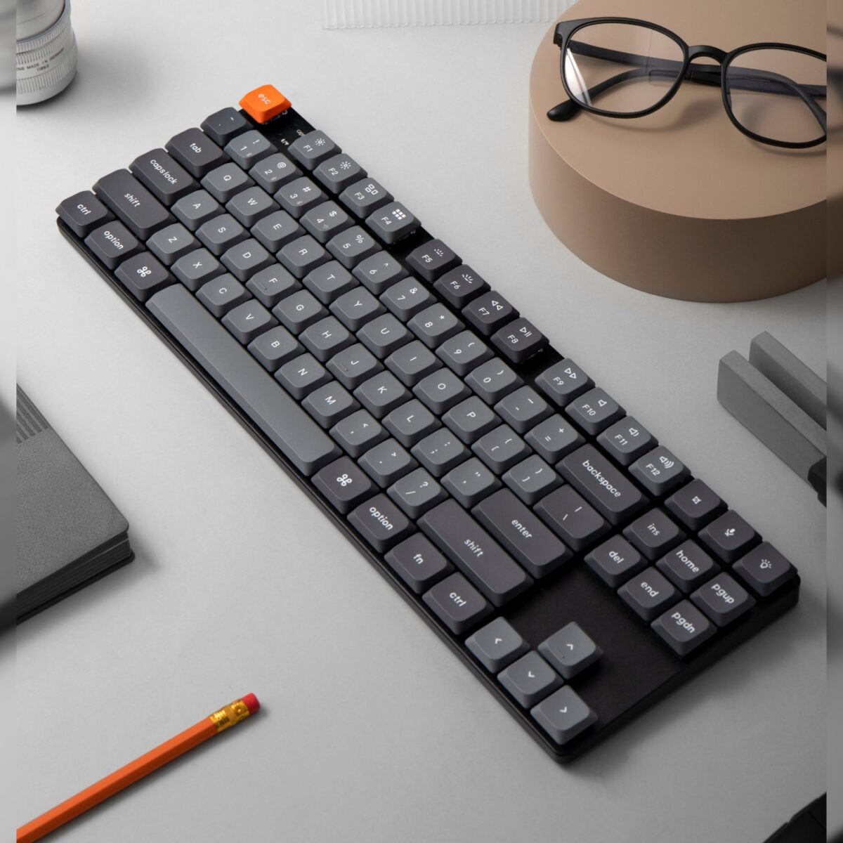 Mnm Box Deals | Keychron K1 Max Qmk/Via 80% Wireless Custom Mechanical Keyboard | Brown Switches Keychron K1 Max QMK/VIA 80% Wireless Custom Mechanical Keyboard | BROWN Switches - Image 3