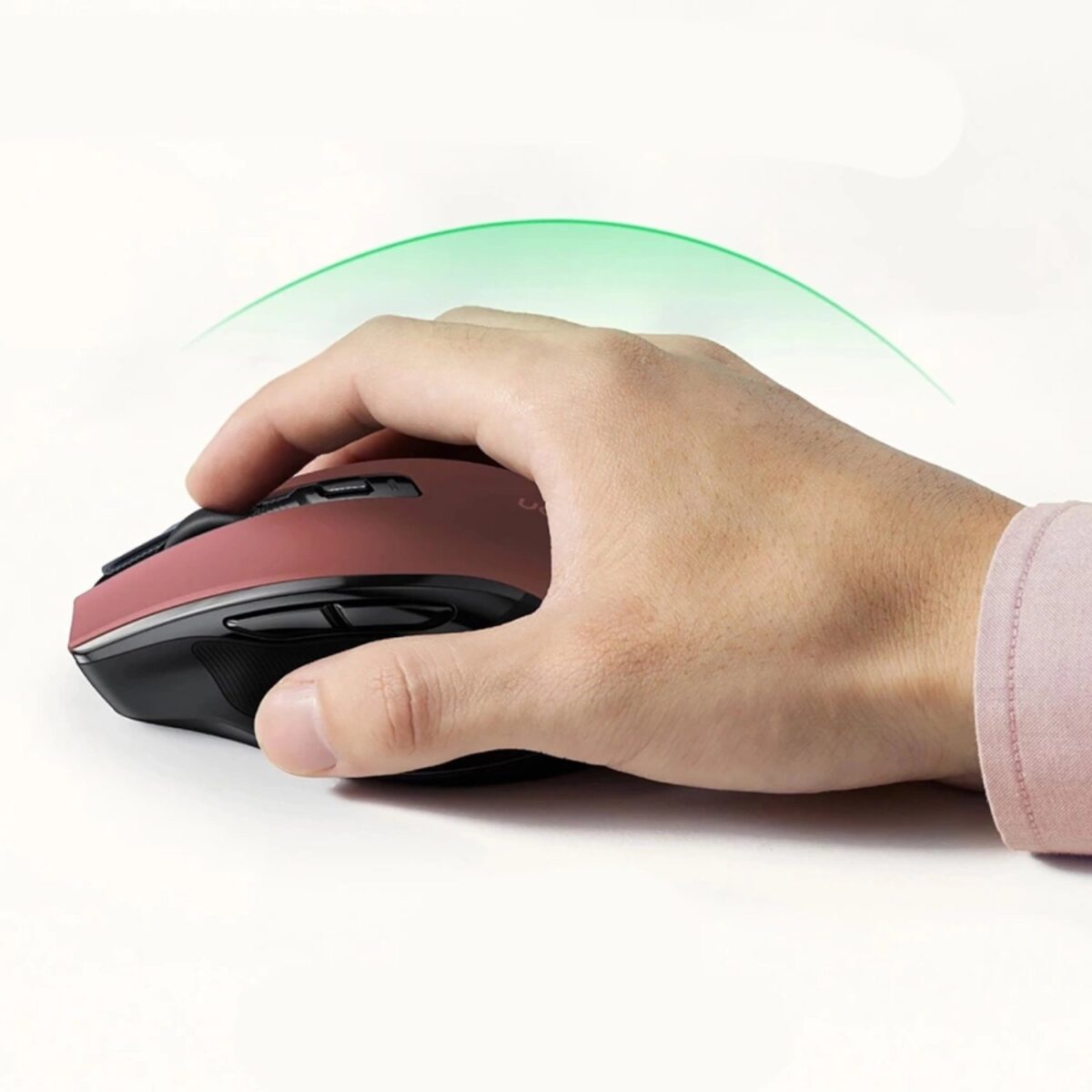 Mnm Box Deals | Ugreen Mu006 2.4Ghz Wireless Optical Mouse - Red UGREEN MU006 2.4GHz Wireless Optical Mouse - Red - Image 4