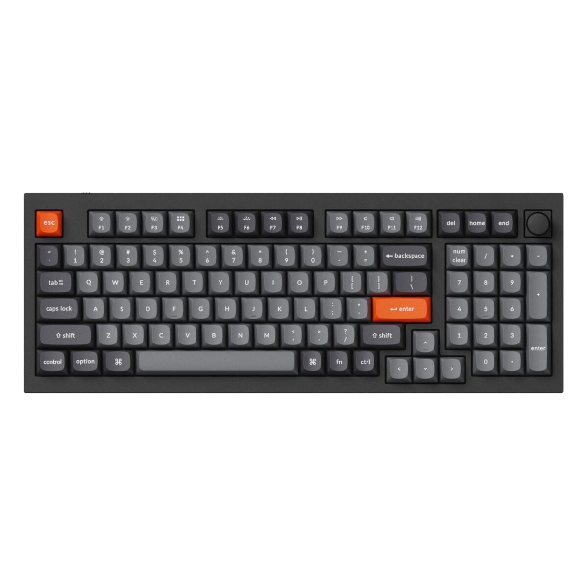 Mnm Box Deals | Keychron Double-Shot Pbt Osa Keycap Set - Grey Keychron Double-Shot PBT OSA Keycap Set - Grey - Image 4