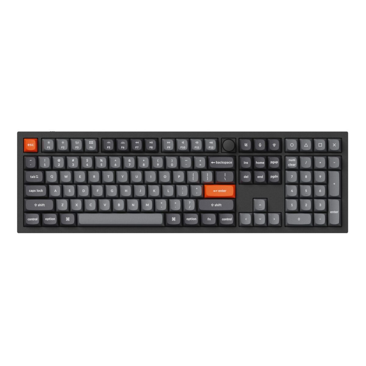 Mnm Box Deals | Keychron Double-Shot Pbt Osa Keycap Set - Grey Keychron Double-Shot PBT OSA Keycap Set - Grey - Image 5