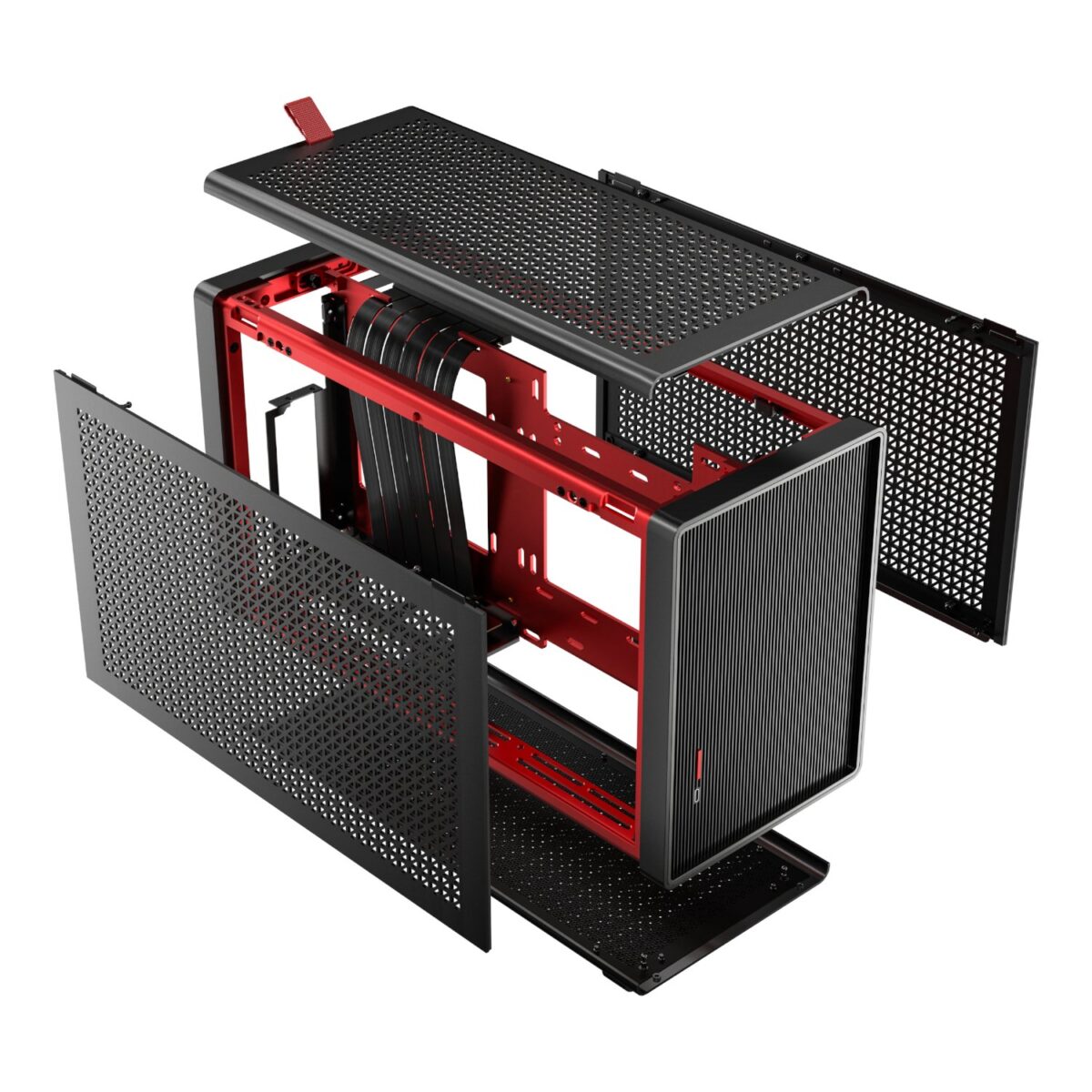Mnm Box Deals | Antec Performance 1M Mini-Itx Chassis - Black Antec Performance 1M Mini-ITX Chassis - Black - Image 7