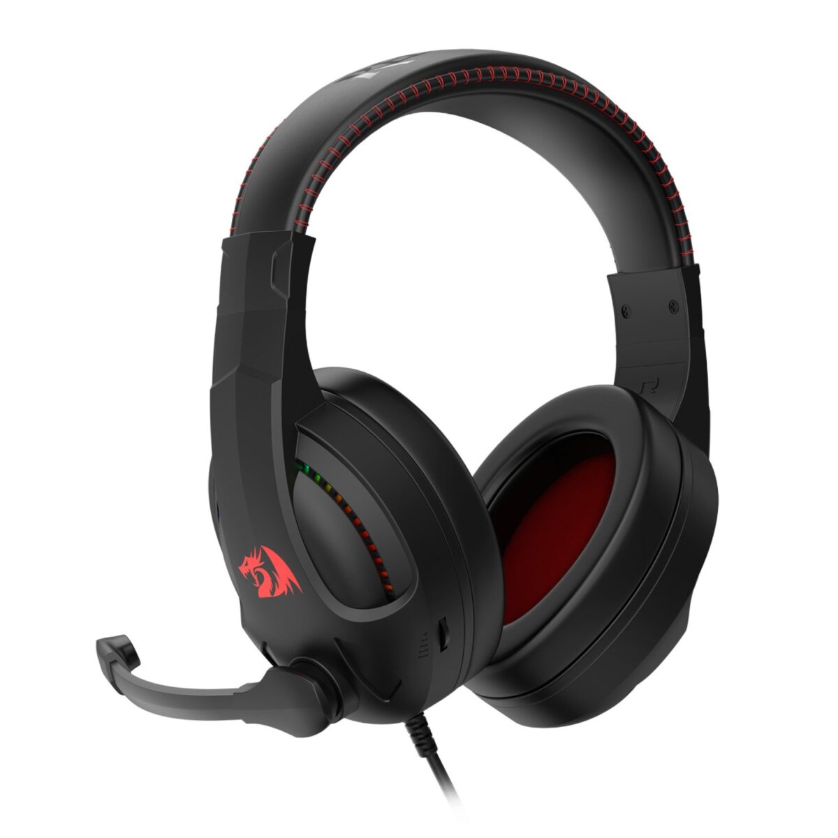 Mnm Box Deals | Redragon H211 Cronus Surround Sound Rgb Wired Gaming Headset - Black Redragon H211 CRONUS Surround Sound RGB Wired Gaming Headset - Black - Image 4