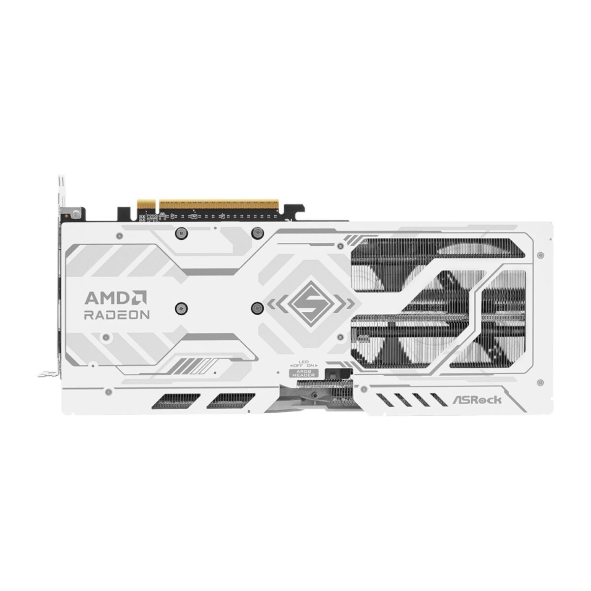Mnm Box Deals | Asrock Radeon Rx9060 Xt Steel Legend 16G Graphics Card ASRock Radeon RX9060 XT Steel Legend 16G Graphics Card - Image 5