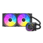 MnM Box Deals | Antec Skeleton 240 ARGB CPU Liquid Cooler Black