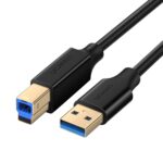 Mnm Box Deals | Ugreen Us210 Usb-A Printer Cable 2M - Black MnM Box Deals | UGREEN US210 USB-A Printer Cable 2M - Black