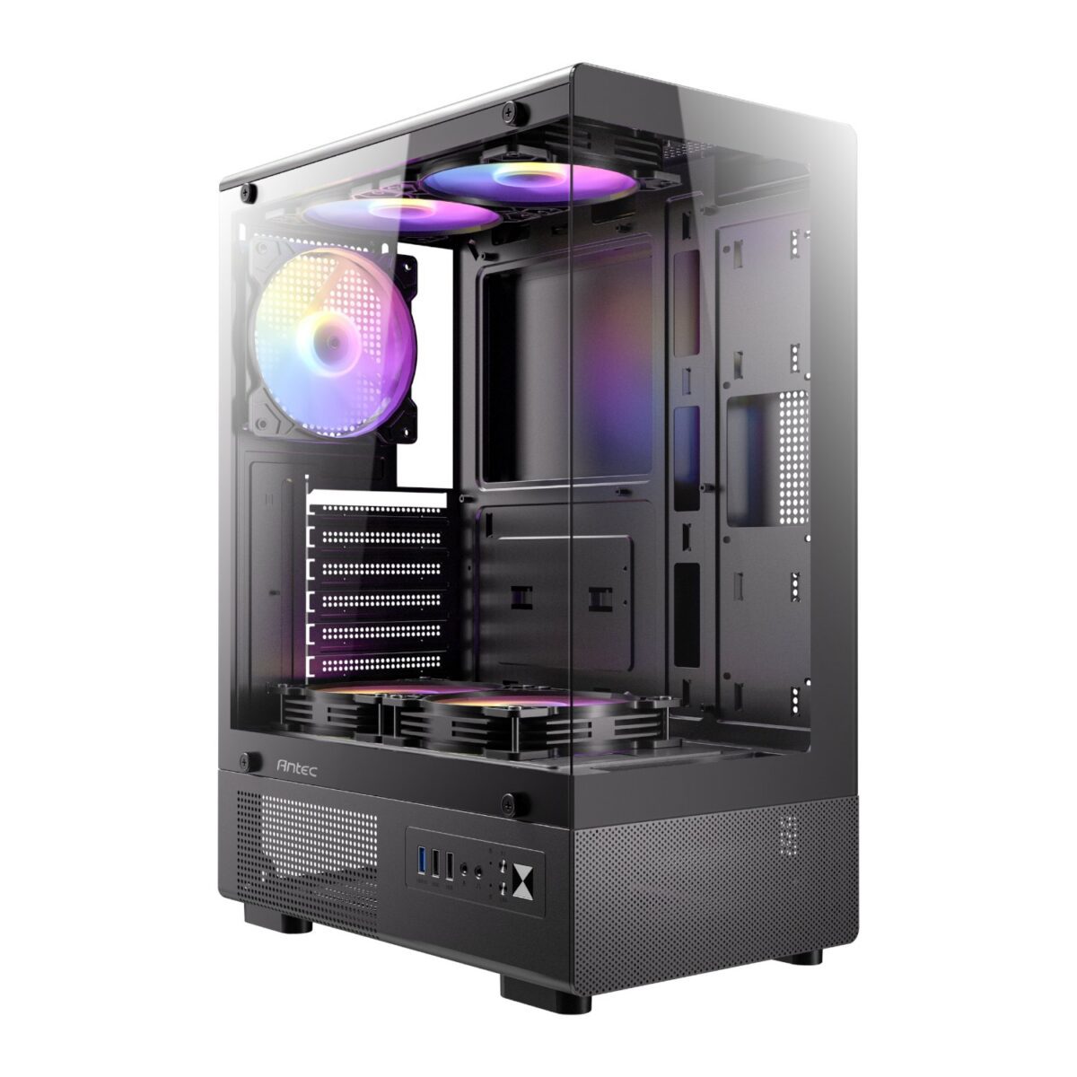 Mnm Box Deals | Antec Vcx300 Argb Atx Gaming Chassis Antec VCX300 ARGB ATX Gaming Chassis