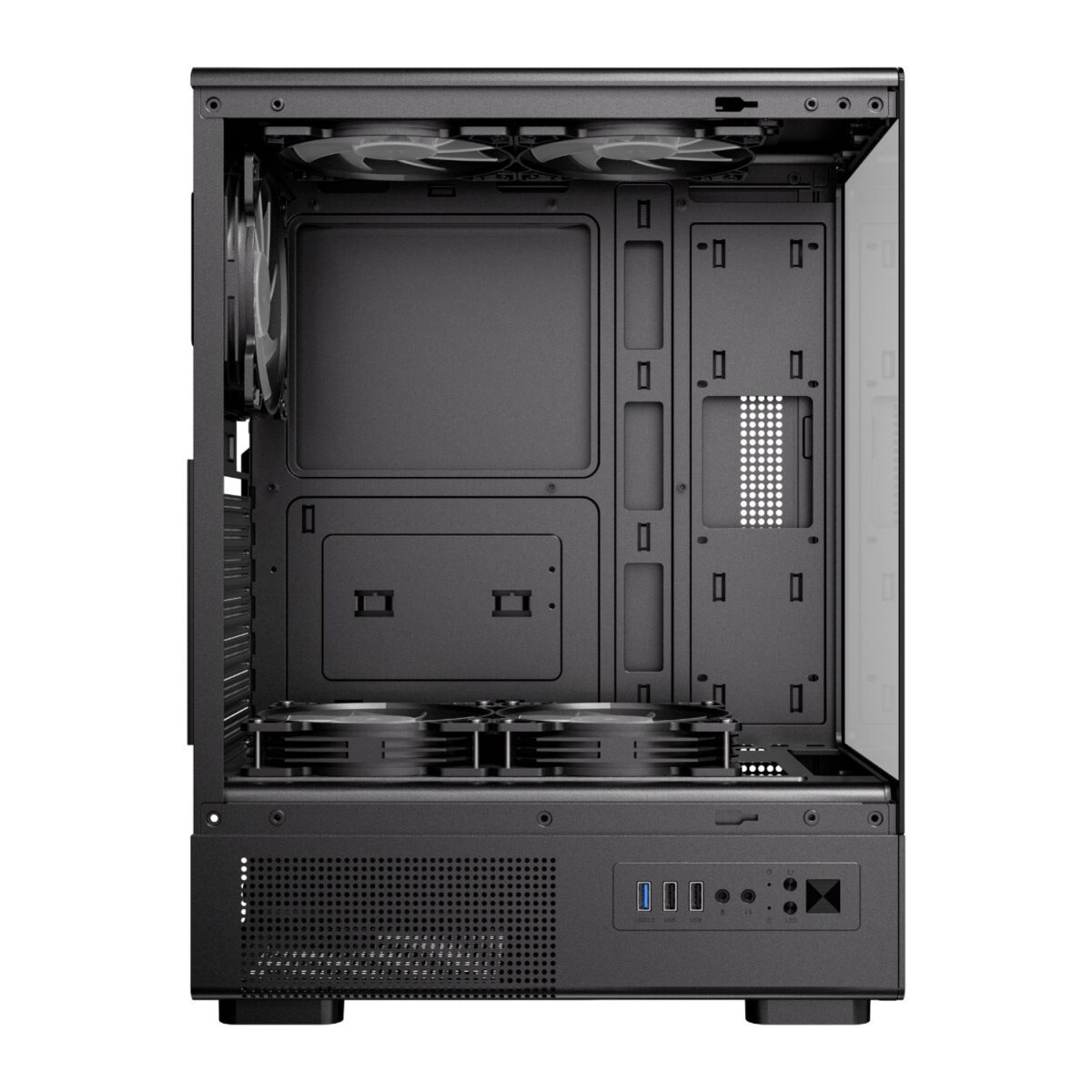 Mnm Box Deals | Antec Vcx300 Argb Atx Gaming Chassis Antec VCX300 ARGB ATX Gaming Chassis - Image 4