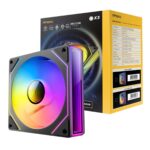 MnM Box Deals | Antec VISION PWM 120mm ARGB Infinity Mirror Case Fan 3 Pack Black