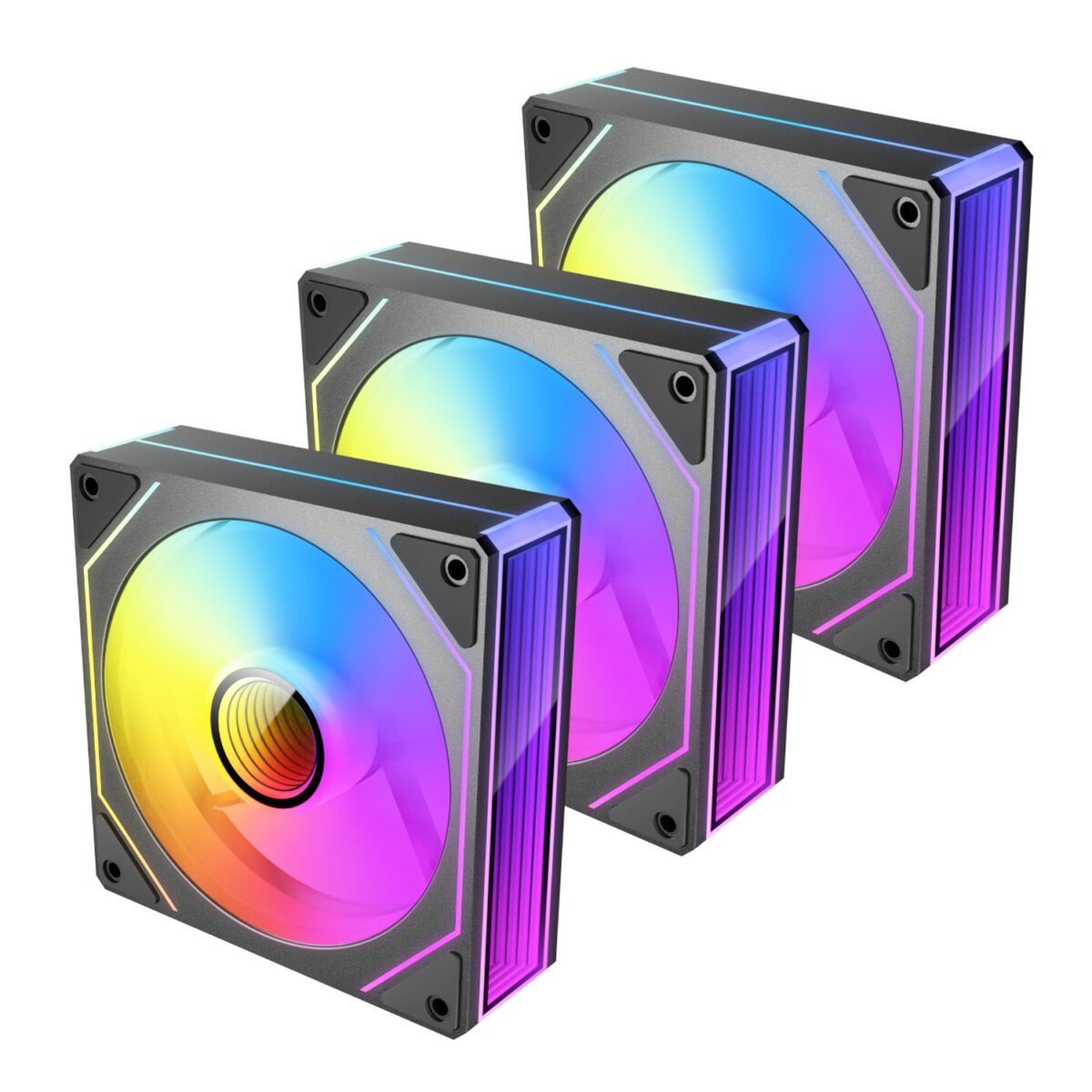 Mnm Box Deals | Antec Vision Pwm 120Mm Argb Infinity Mirror Case Fan 3 Pack Black Antec VISION PWM 120mm ARGB Infinity Mirror Case Fan 3 Pack Black - Image 2
