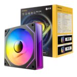 Mnm Box Deals | Antec Vision Pwm 120Mm Argb Reverse Infinity Mirror Case Fan 3 Pack Black MnM Box Deals | Antec VISION PWM 120mm ARGB Reverse Infinity Mirror Case Fan 3 Pack Black