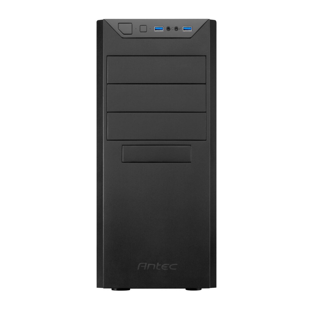 Mnm Box Deals | Antec Vsk4000B Atx | Micro-Atx | Itx Mini -Tower Chassis - Black Antec VSK4000B ATX | Micro-ATX | ITX Mini -Tower Chassis - Black - Image 2