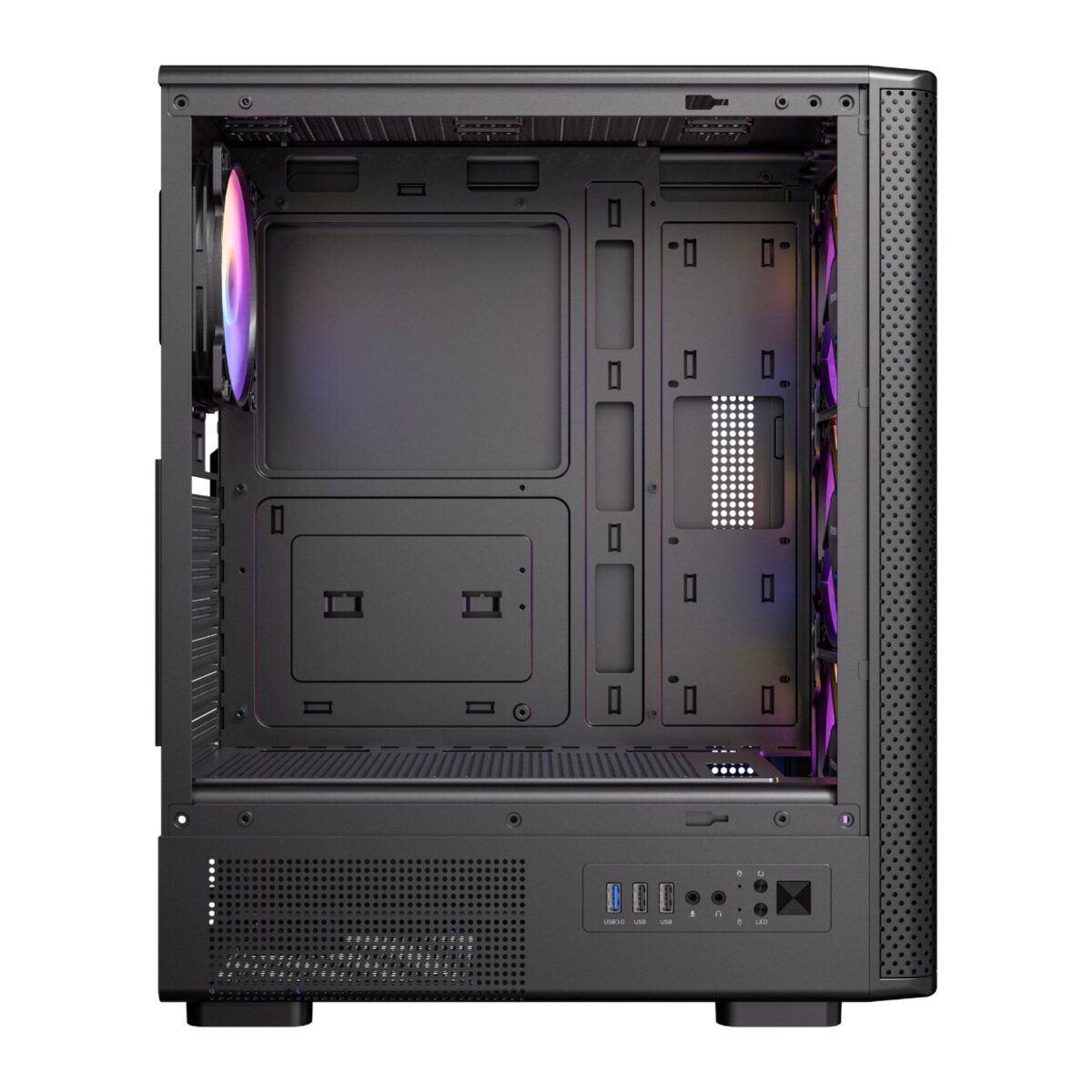 Mnm Box Deals | Antec Vx310 Argb Atx Gaming Chassis Antec VX310 ARGB ATX Gaming Chassis - Image 4