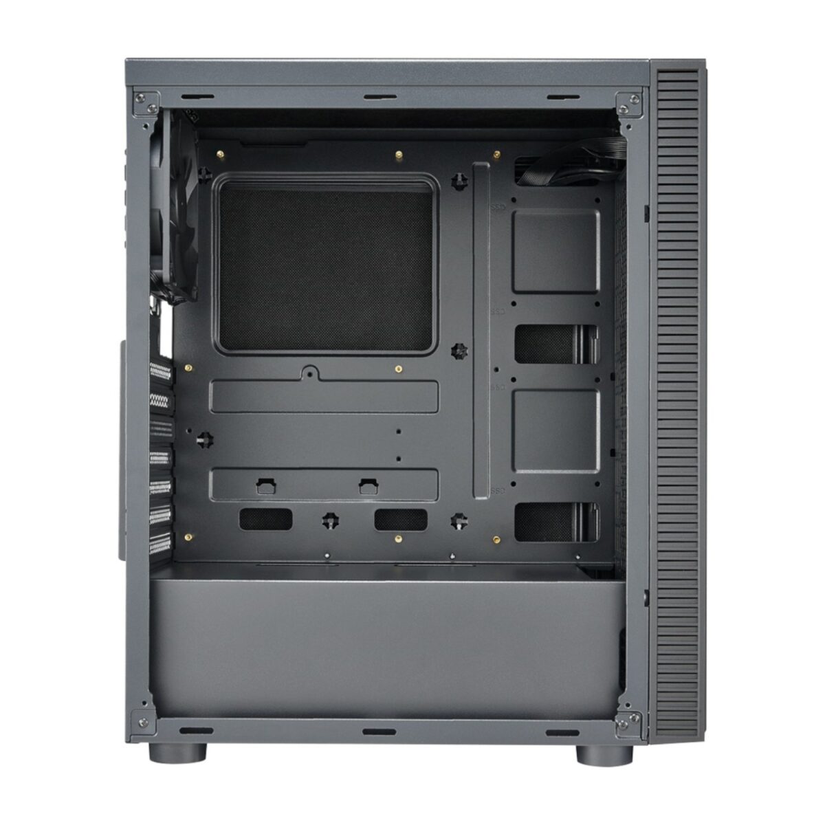Mnm Box Deals | Fsp Cmt223S Atx Mid Tower Chassis - Black FSP CMT223S ATX Mid Tower Chassis - Black - Image 5