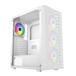 Mnm Box Deals | Fsp M220 Atx Mid Tower Gaming Chassis - White MnM Box Deals | FSP M220 ATX Mid Tower Gaming Chassis - White