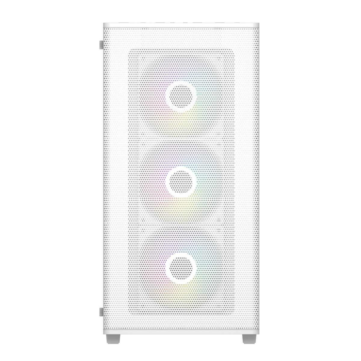 Mnm Box Deals | Fsp M220 Atx Mid Tower Gaming Chassis - White FSP M220 ATX Mid Tower Gaming Chassis - White - Image 2