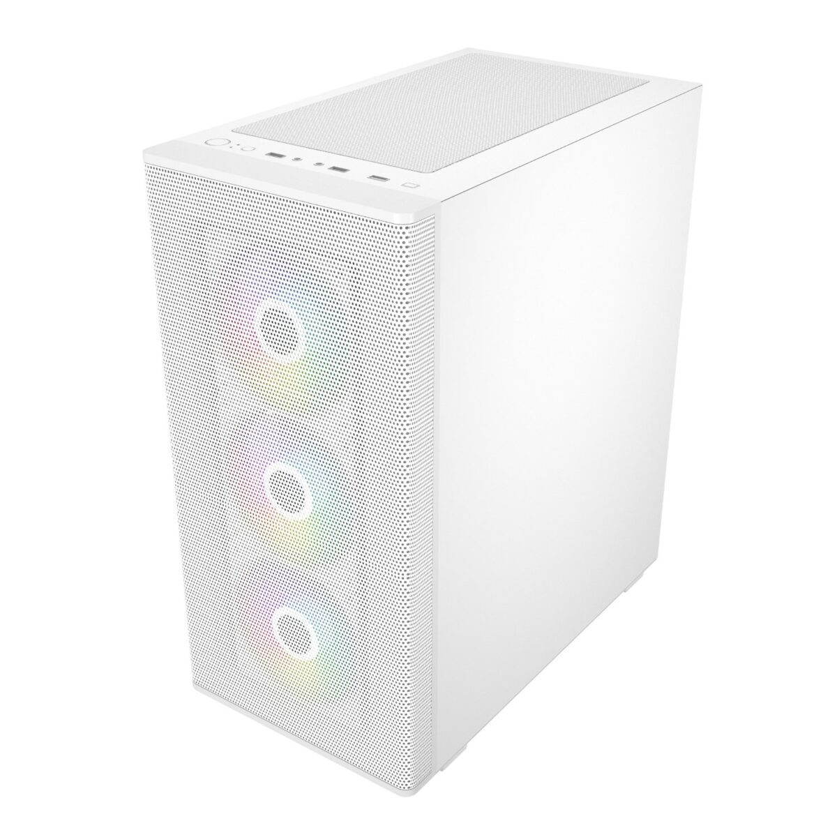 Mnm Box Deals | Fsp M220 Atx Mid Tower Gaming Chassis - White FSP M220 ATX Mid Tower Gaming Chassis - White - Image 3