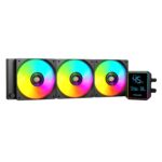 MnM Box Deals | PCBuilder BLIZZARD FREEZE 360mm AIO ARGB Liquid CPU Cooler - Black