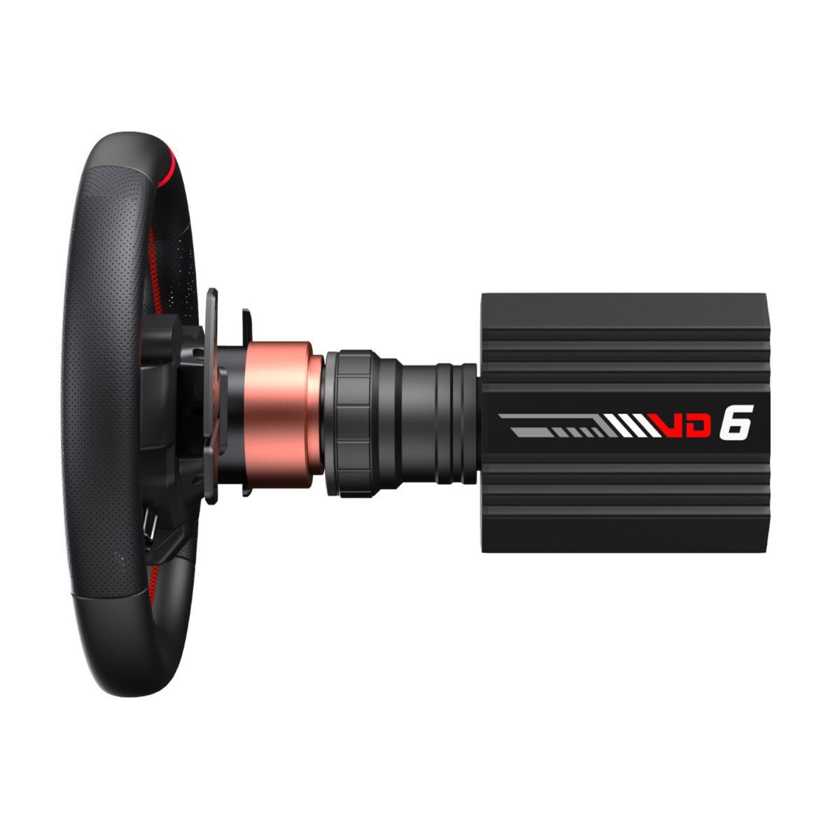 Mnm Box Deals | Pxn Vd6 Direct Drive Sim Racing Wheel | Pd-Hm Dual Pedal | Z9 Clamp Bundle PXN VD6 Direct Drive Sim Racing Wheel | PD-HM Dual Pedal | Z9 Clamp Bundle - Image 3