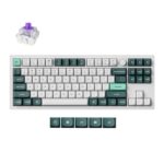 Mnm Box Deals | Keychron Q3 He Qmk 80% Wireless Custom Mechanical Keyboard (Nebula Switch) - Shell White MnM Box Deals | Keychron Q3 HE QMK 80% Wireless Custom Mechanical Keyboard (Nebula Switch) - Shell White