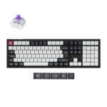 Mnm Box Deals | Keychron Q6 He Qmk Full-Size Wireless Custom Mechanical Keyboard (Nebula Switch) – Carbon Black MnM Box Deals | Keychron Q6 HE QMK Full-size Wireless Custom Mechanical Keyboard (Nebula Switch) – Carbon Black