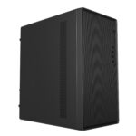 MnM Box Deals | FSP S120 M-ATX Mid Tower Desktop Chassis - Black