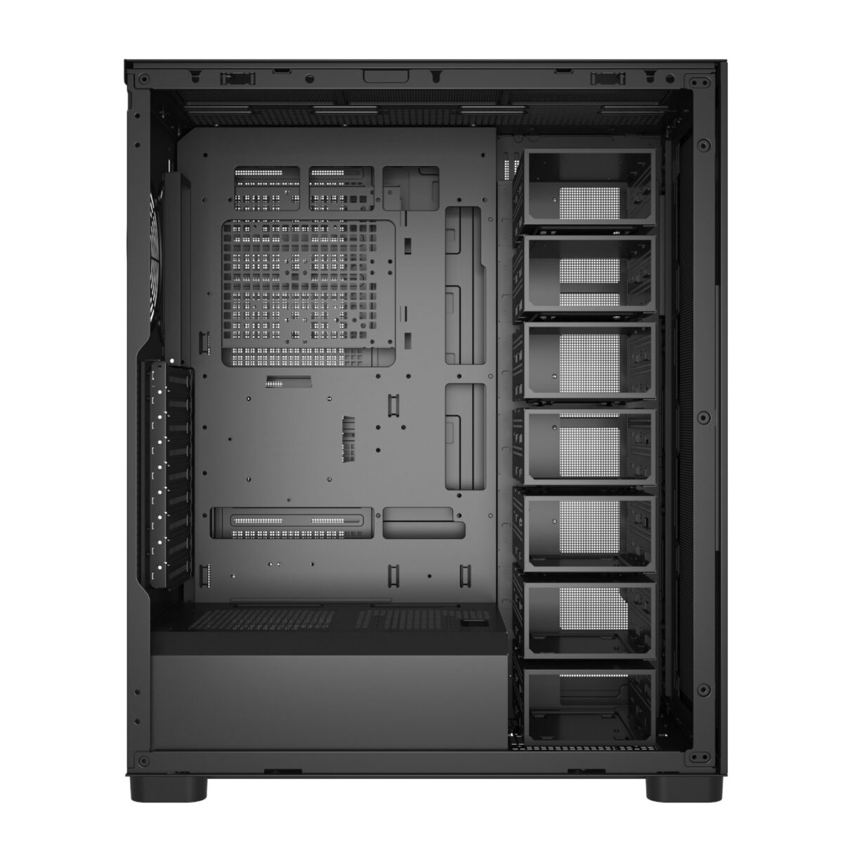 Mnm Box Deals | Fsp U660 Atx Ultra Tower (Multi-Hdd) Desktop Chassis - Black FSP U660 ATX Ultra Tower (Multi-HDD) Desktop Chassis - Black - Image 4