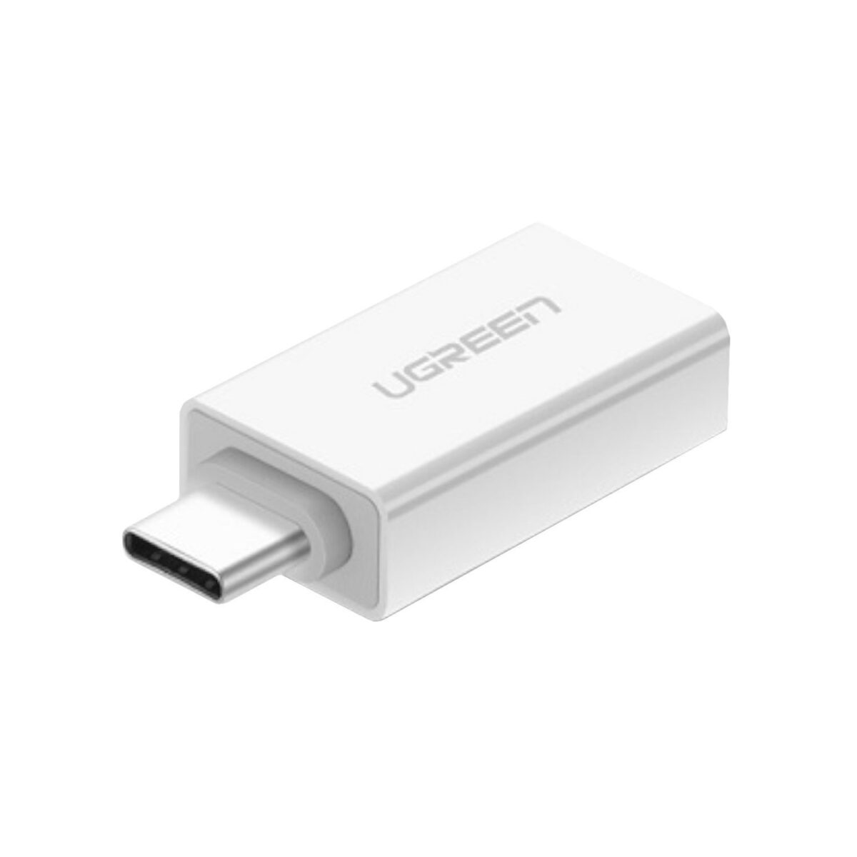 Mnm Box Deals | Ugreen Us173 Usb-A To Usb Type-C Adapter - White UGREEN US173 USB-A to USB Type-C Adapter - White