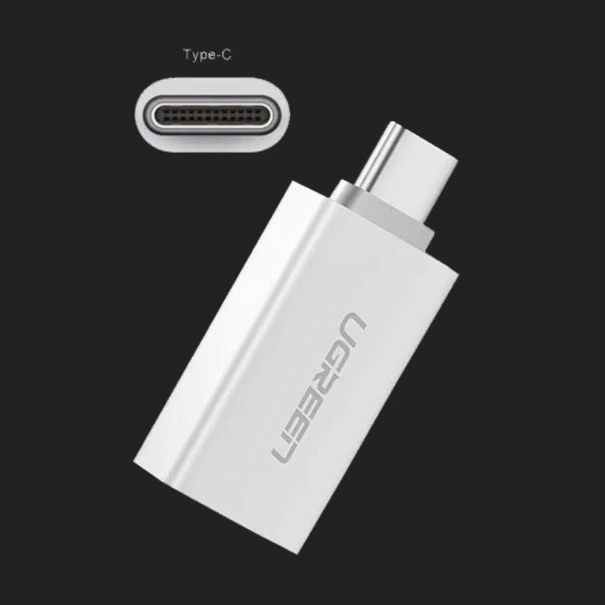 Mnm Box Deals | Ugreen Us173 Usb-A To Usb Type-C Adapter - White UGREEN US173 USB-A to USB Type-C Adapter - White - Image 2