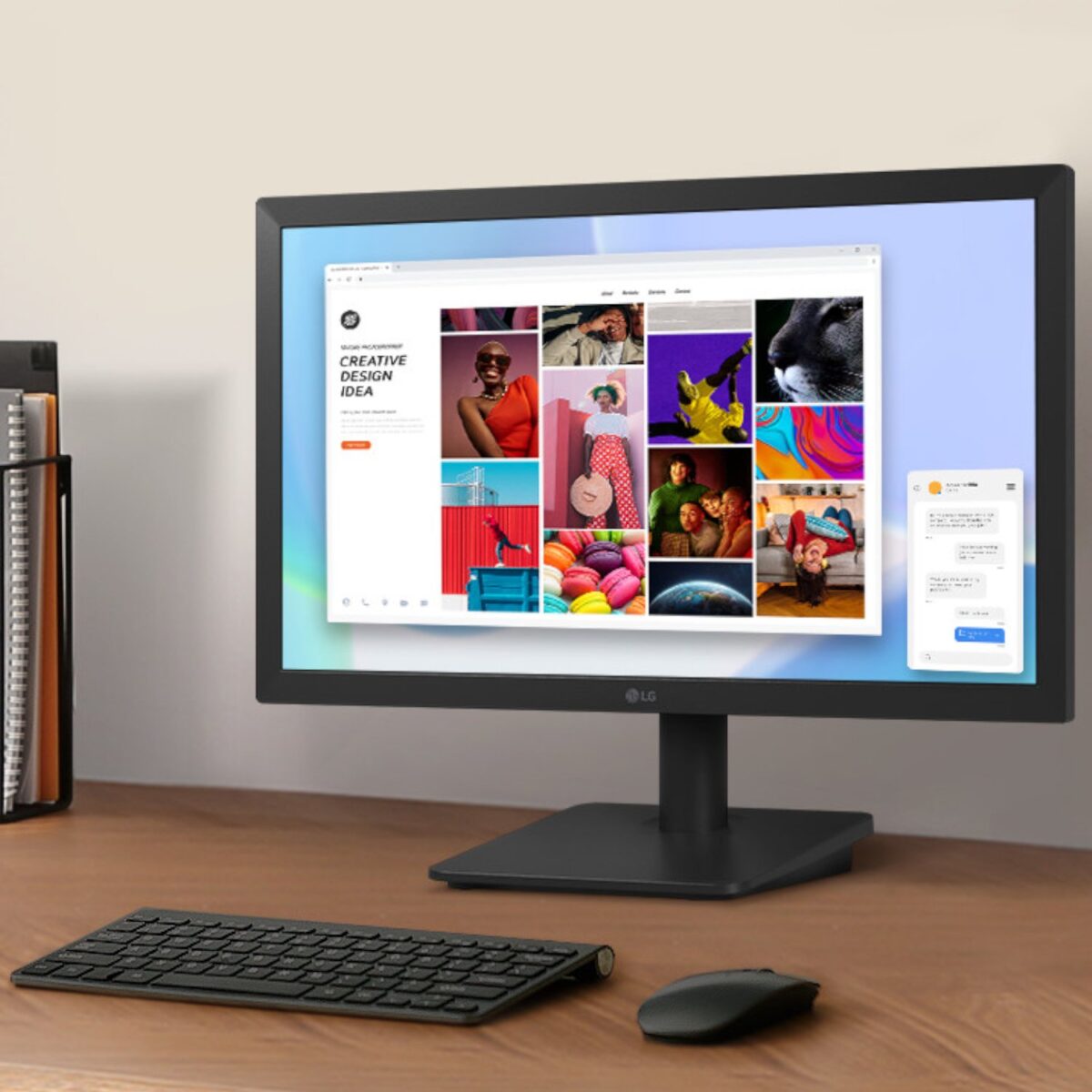 Mnm Box Deals | Lg Essential 20&Quot; Wsxga Tn Monitor 75Hz LG Essential 20" WSXGA TN Monitor 75Hz - Image 7