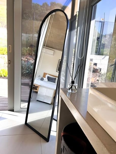 Mnm Box Deals | Full Length Arch Mirror Wall Mounted W/Stand Full Length Arch Mirror Wall Mounted w/Stand - Image 3
