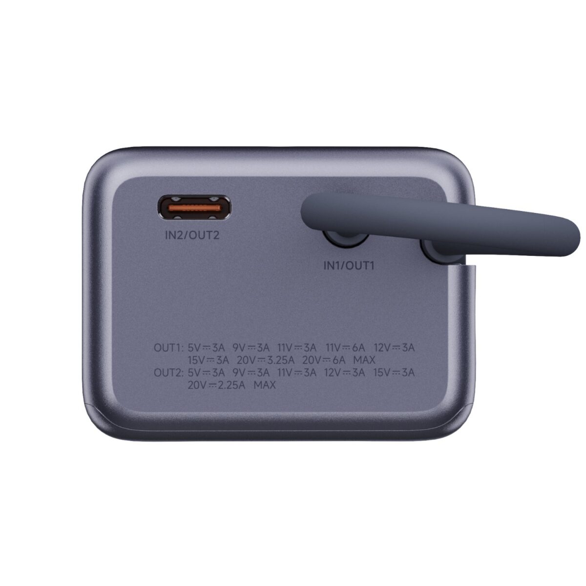 Mnm Box Deals | Xiaomi 165W Power Bank 10000Mah (Integrated Cable)-Silver Xiaomi 165W Power Bank 10000mAh (Integrated Cable)-Silver - Image 7