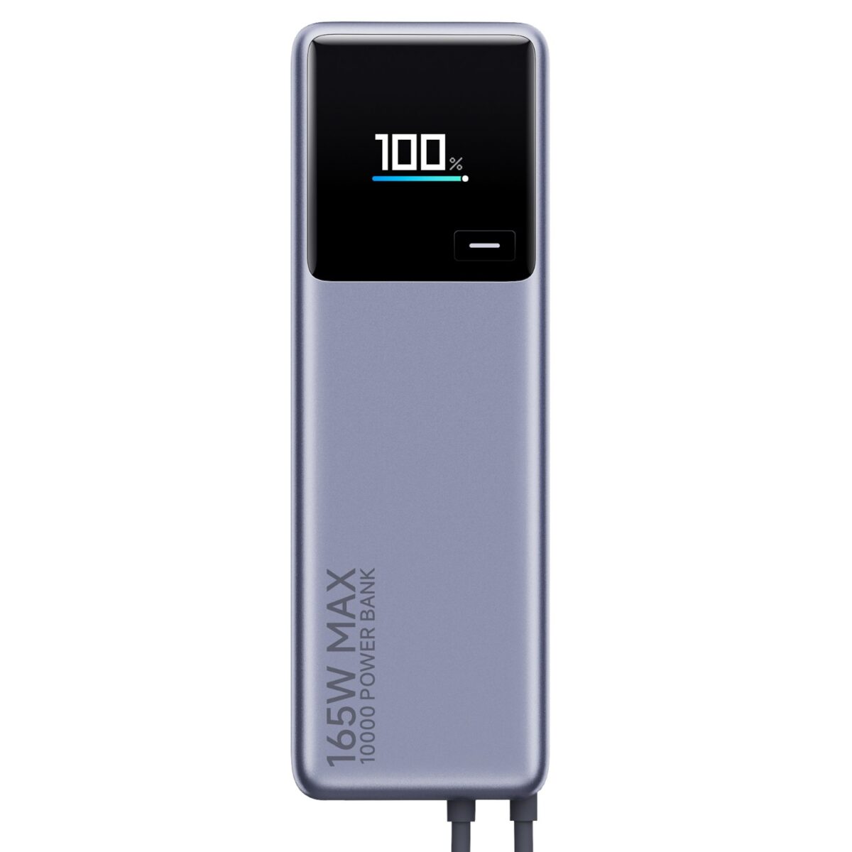 Mnm Box Deals | Xiaomi 165W Power Bank 10000Mah (Integrated Cable)-Silver Xiaomi 165W Power Bank 10000mAh (Integrated Cable)-Silver - Image 2