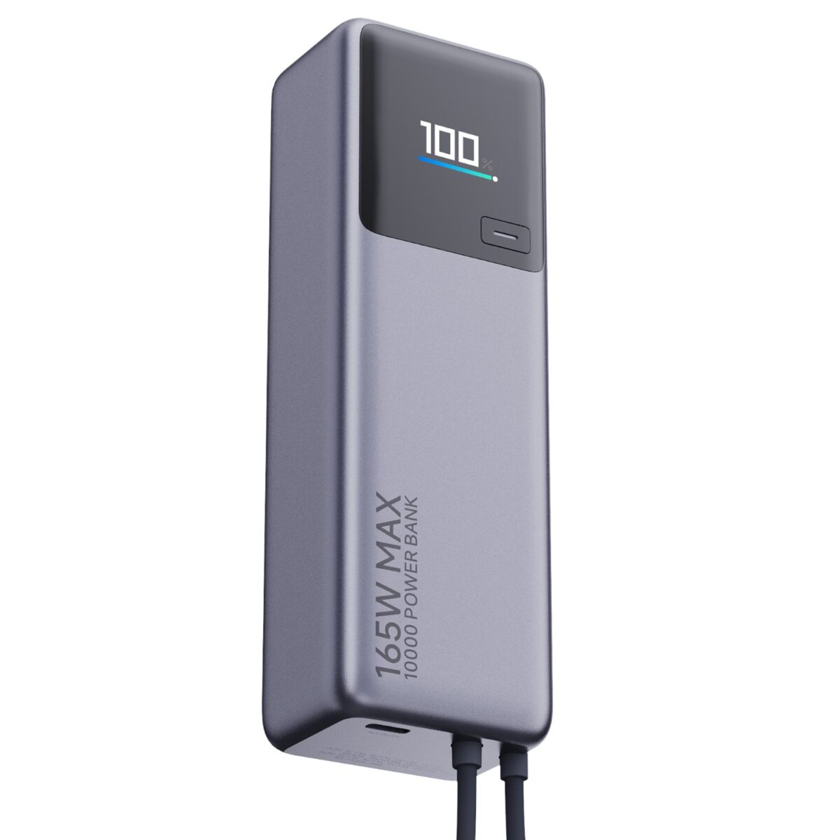 Mnm Box Deals | Xiaomi 165W Power Bank 10000Mah (Integrated Cable)-Silver Xiaomi 165W Power Bank 10000mAh (Integrated Cable)-Silver - Image 3