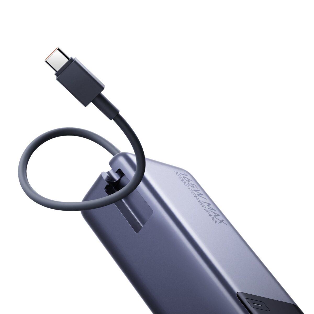 Mnm Box Deals | Xiaomi 165W Power Bank 10000Mah (Integrated Cable)-Silver Xiaomi 165W Power Bank 10000mAh (Integrated Cable)-Silver - Image 9