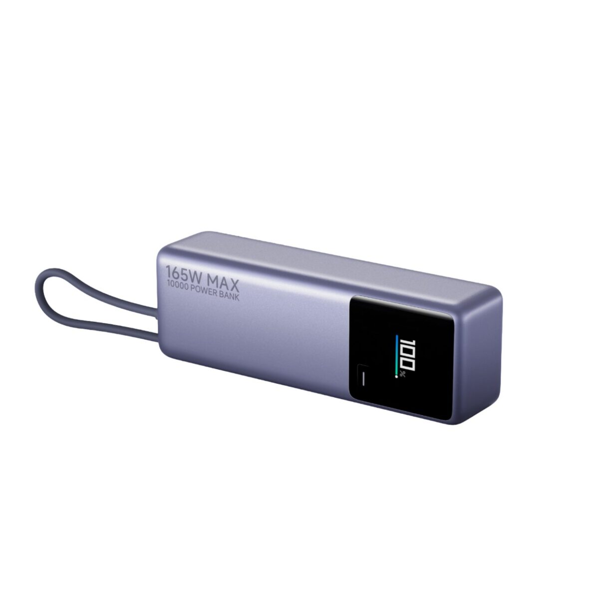 Mnm Box Deals | Xiaomi 165W Power Bank 10000Mah (Integrated Cable)-Silver Xiaomi 165W Power Bank 10000mAh (Integrated Cable)-Silver - Image 8